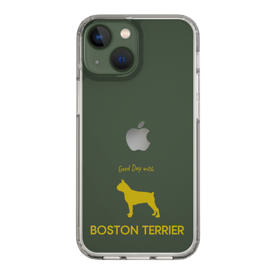 Slim Protection Case［ &UCHINOCO - Boston Terrier ］