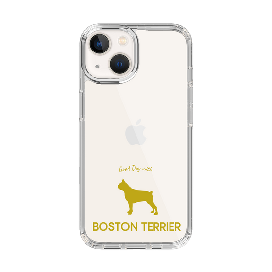 Slim Protection Case［ &UCHINOCO - Boston Terrier ］