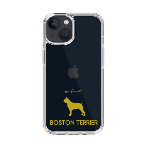 Slim Protection Case［ &UCHINOCO - Boston Terrier ］