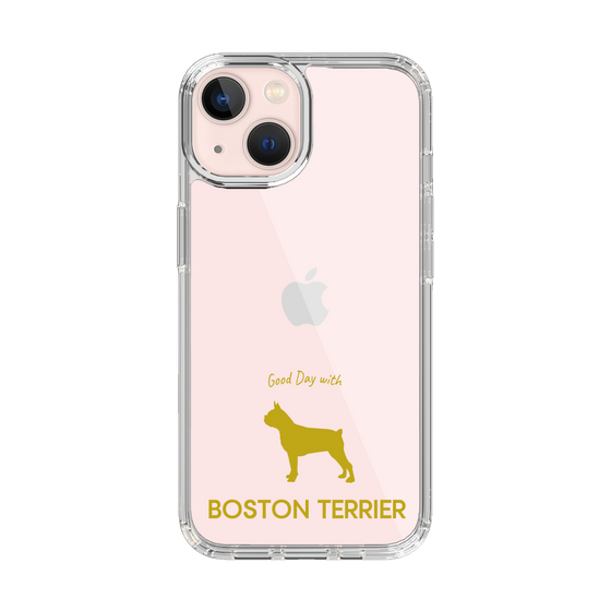 Slim Protection Case［ &UCHINOCO - Boston Terrier ］
