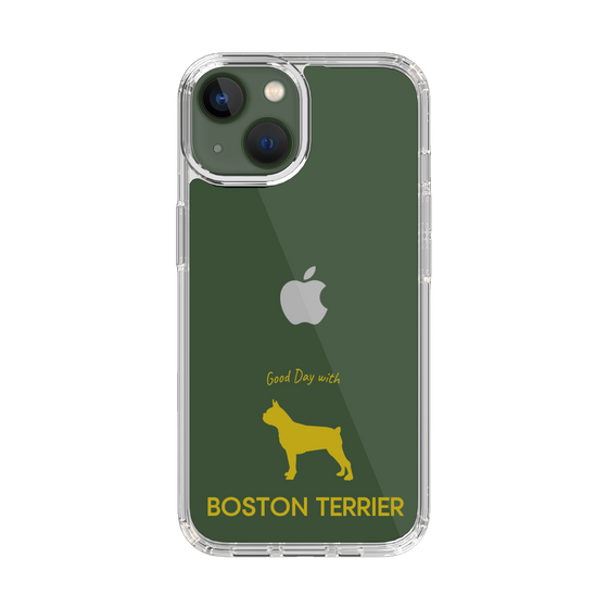 Slim Protection Case［ &UCHINOCO - Boston Terrier ］