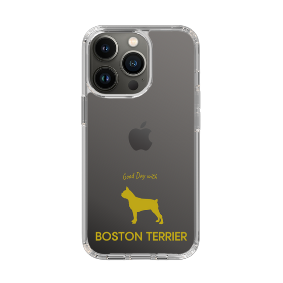 Slim Protection Case［ &UCHINOCO - Boston Terrier ］