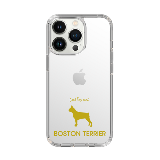 Slim Protection Case［ &UCHINOCO - Boston Terrier ］