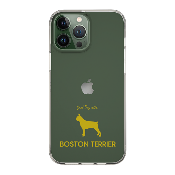 Slim Protection Case［ &UCHINOCO - Boston Terrier ］