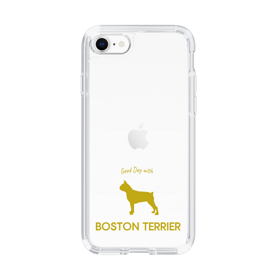 Slim Protection Case［ &UCHINOCO - Boston Terrier ］
