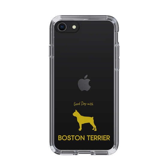 Slim Protection Case［ &UCHINOCO - Boston Terrier ］