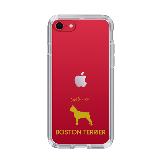 Slim Protection Case［ &UCHINOCO - Boston Terrier ］