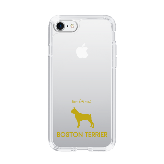 Slim Protection Case［ &UCHINOCO - Boston Terrier ］
