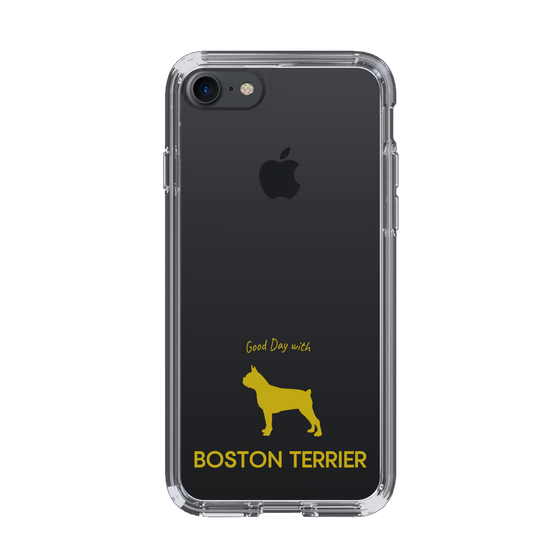 Slim Protection Case［ &UCHINOCO - Boston Terrier ］