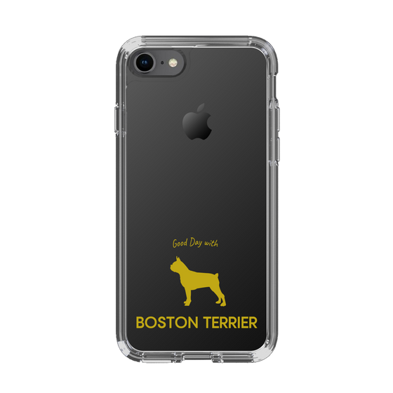 Slim Protection Case［ &UCHINOCO - Boston Terrier ］