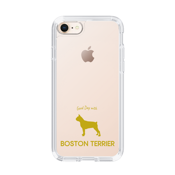Slim Protection Case［ &UCHINOCO - Boston Terrier ］