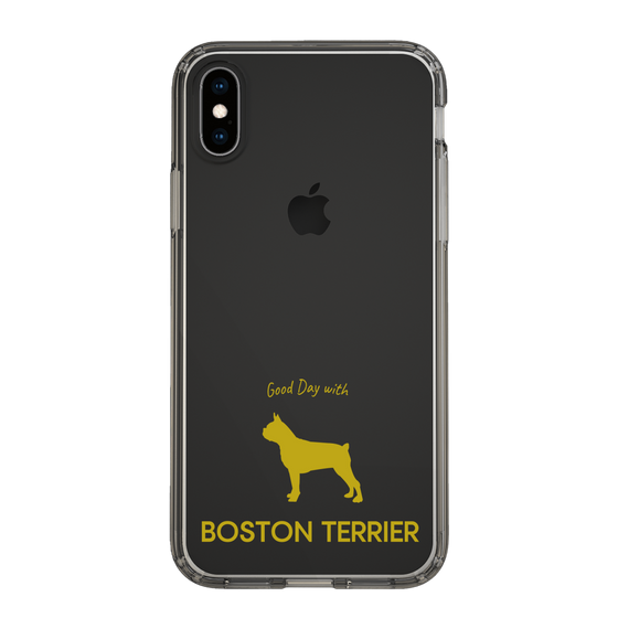 Slim Protection Case［ &UCHINOCO - Boston Terrier ］