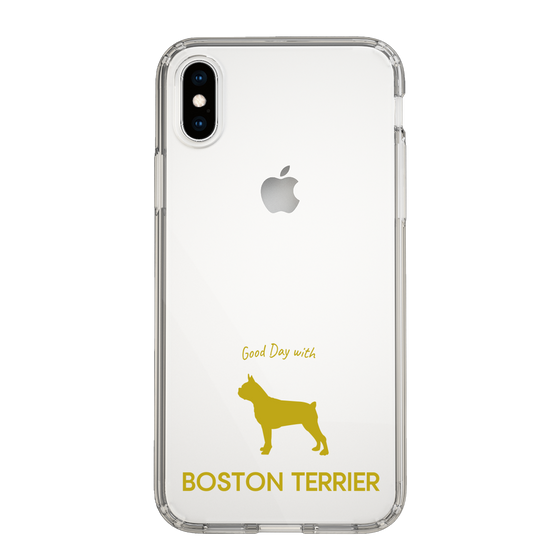 Slim Protection Case［ &UCHINOCO - Boston Terrier ］