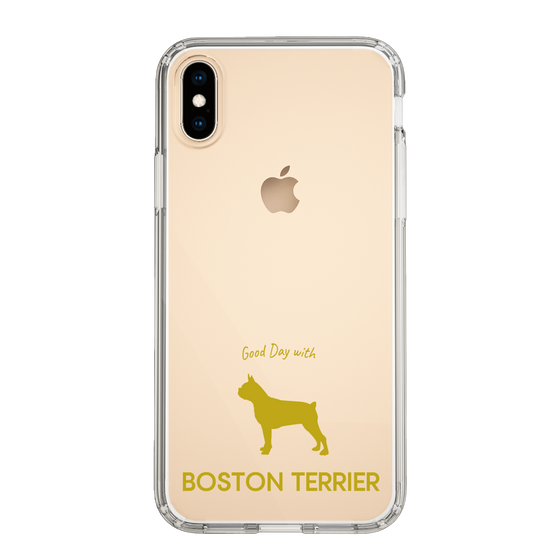 Slim Protection Case［ &UCHINOCO - Boston Terrier ］