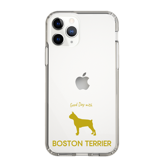 Slim Protection Case［ &UCHINOCO - Boston Terrier ］