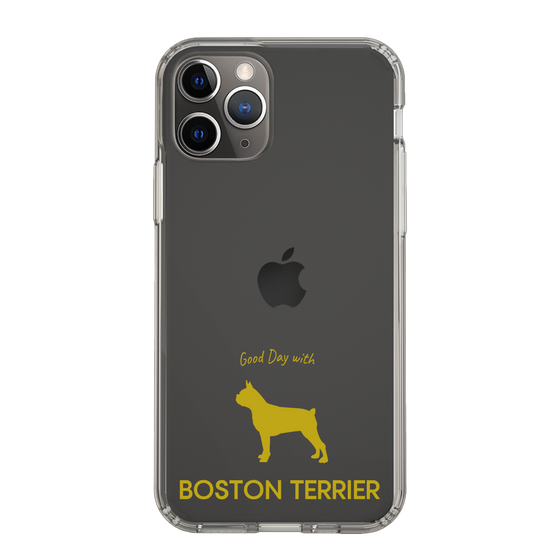 Slim Protection Case［ &UCHINOCO - Boston Terrier ］