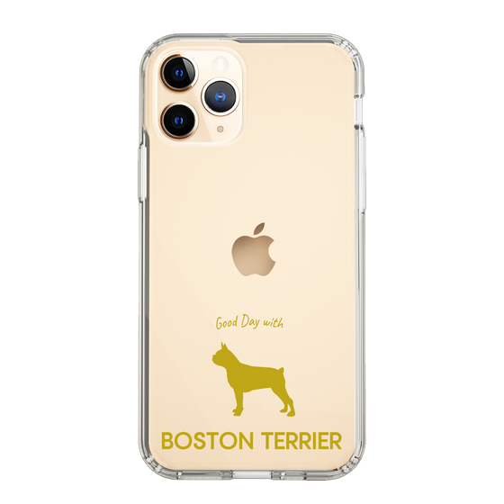 Slim Protection Case［ &UCHINOCO - Boston Terrier ］