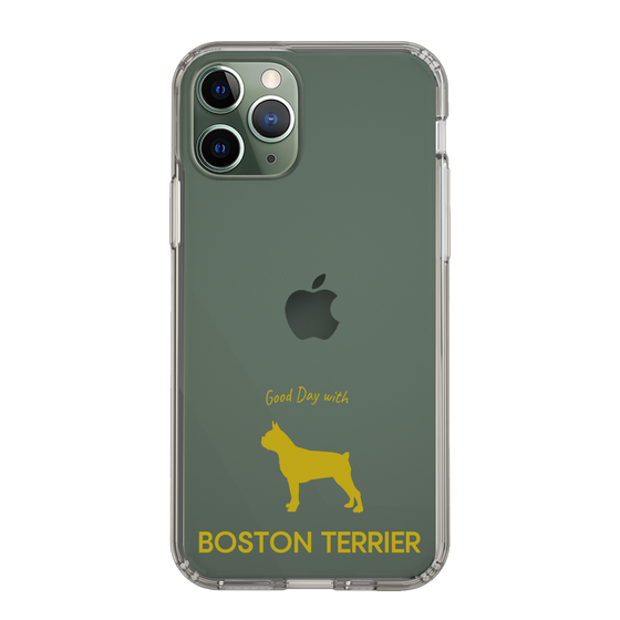 Slim Protection Case［ &UCHINOCO - Boston Terrier ］