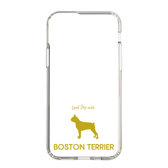 Slim Protection Case［ &UCHINOCO - Boston Terrier ］
