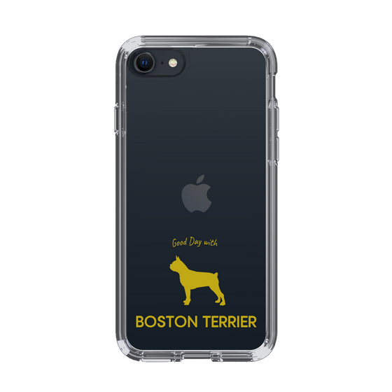 Slim Protection Case［ &UCHINOCO - Boston Terrier ］