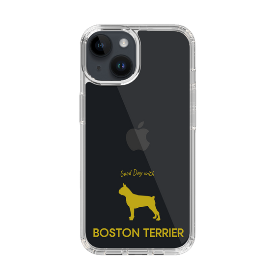 Slim Protection Case［ &UCHINOCO - Boston Terrier ］