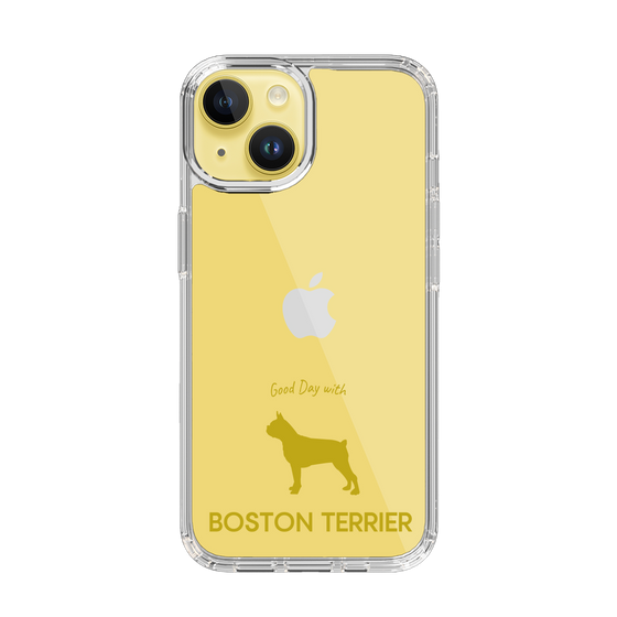 Slim Protection Case［ &UCHINOCO - Boston Terrier ］