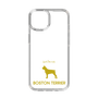 Slim Protection Case［ &UCHINOCO - Boston Terrier ］