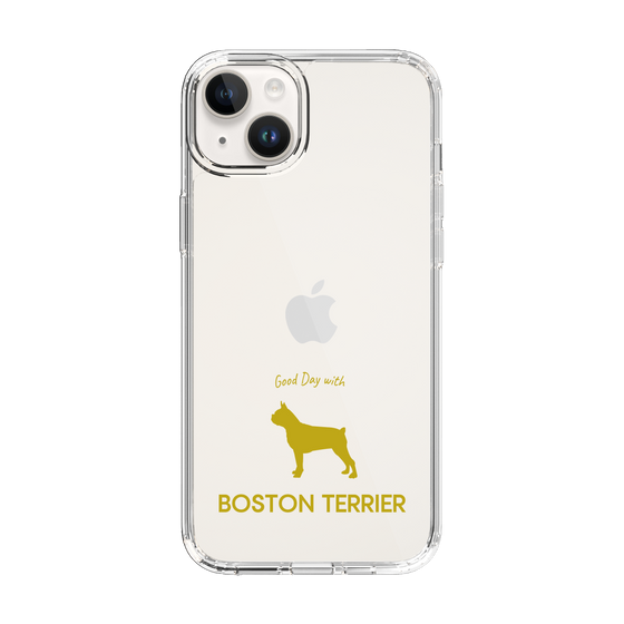 Slim Protection Case［ &UCHINOCO - Boston Terrier ］