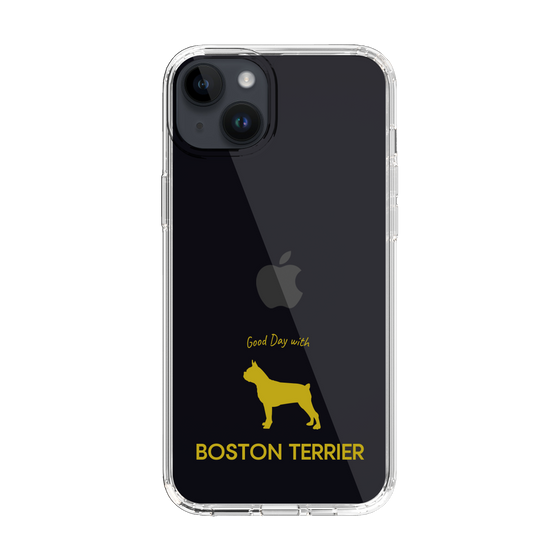 Slim Protection Case［ &UCHINOCO - Boston Terrier ］