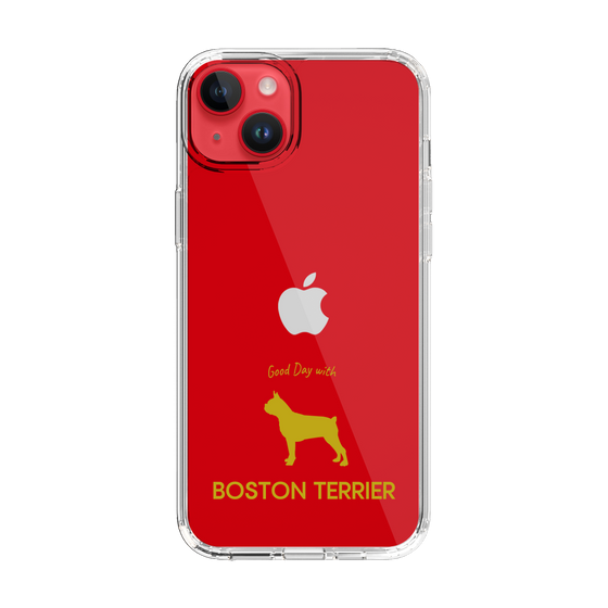 Slim Protection Case［ &UCHINOCO - Boston Terrier ］