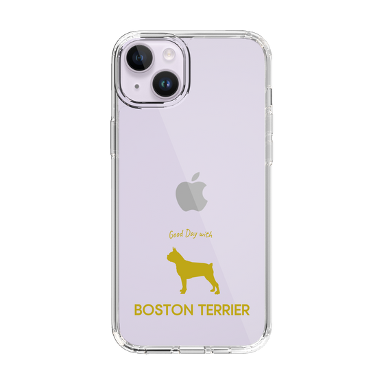Slim Protection Case［ &UCHINOCO - Boston Terrier ］
