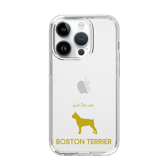 Slim Protection Case［ &UCHINOCO - Boston Terrier ］