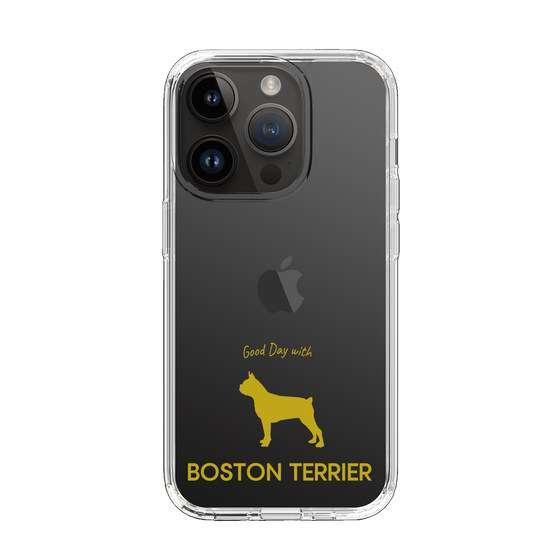 Slim Protection Case［ &UCHINOCO - Boston Terrier ］