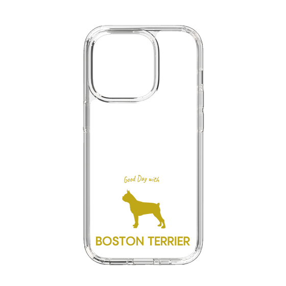 Slim Protection Case［ &UCHINOCO - Boston Terrier ］