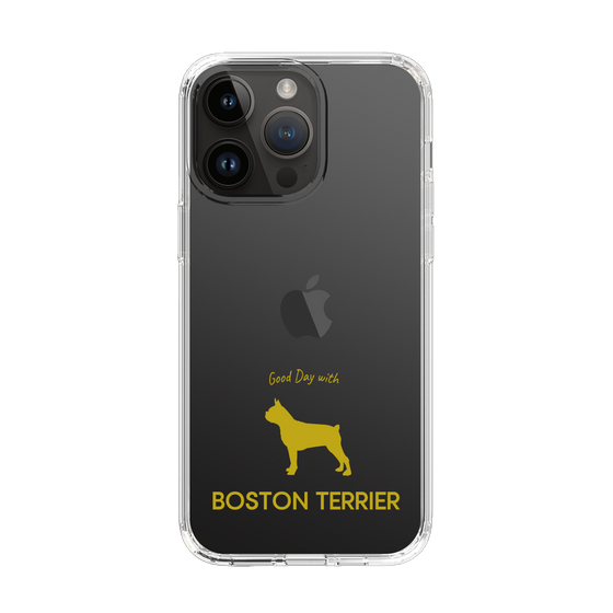 Slim Protection Case［ &UCHINOCO - Boston Terrier ］