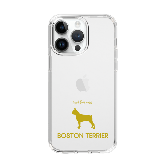 Slim Protection Case［ &UCHINOCO - Boston Terrier ］