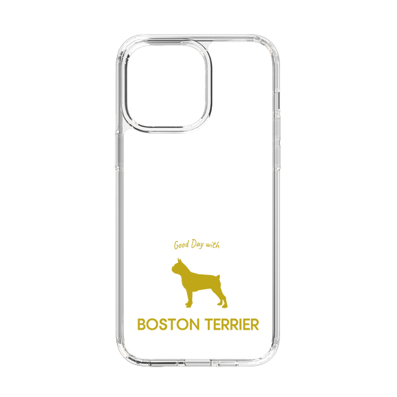 Slim Protection Case［ &UCHINOCO - Boston Terrier ］