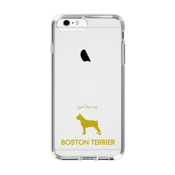 Slim Protection Case［ &UCHINOCO - Boston Terrier ］