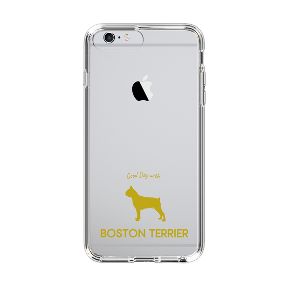 Slim Protection Case［ &UCHINOCO - Boston Terrier ］