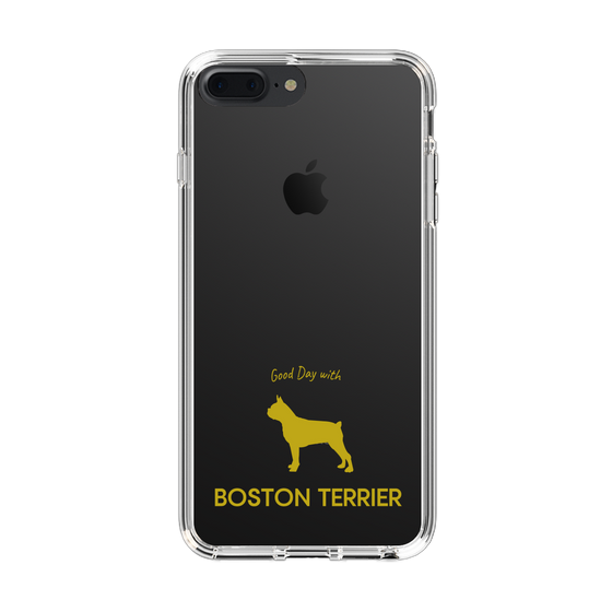 Slim Protection Case［ &UCHINOCO - Boston Terrier ］