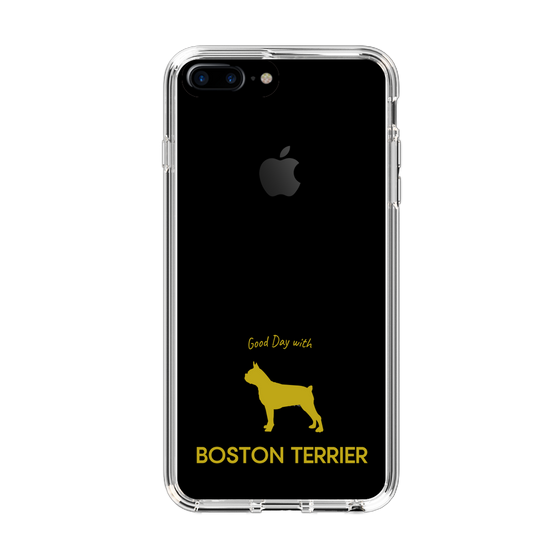 Slim Protection Case［ &UCHINOCO - Boston Terrier ］
