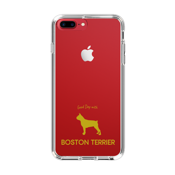 Slim Protection Case［ &UCHINOCO - Boston Terrier ］