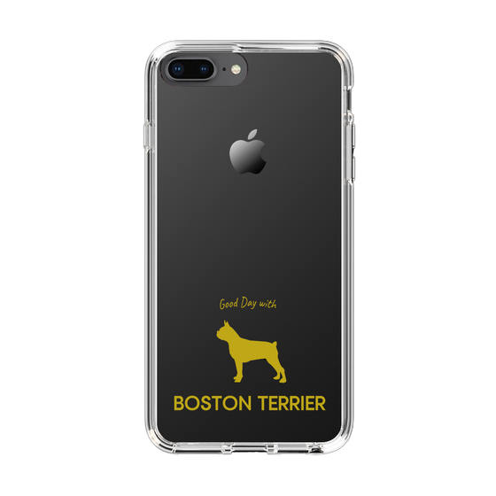 Slim Protection Case［ &UCHINOCO - Boston Terrier ］