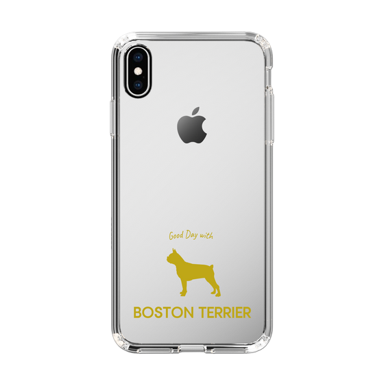 Slim Protection Case［ &UCHINOCO - Boston Terrier ］