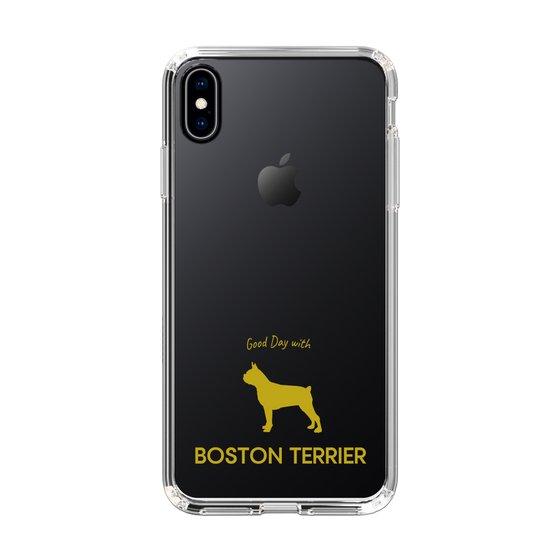 Slim Protection Case［ &UCHINOCO - Boston Terrier ］