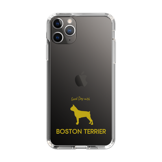 Slim Protection Case［ &UCHINOCO - Boston Terrier ］