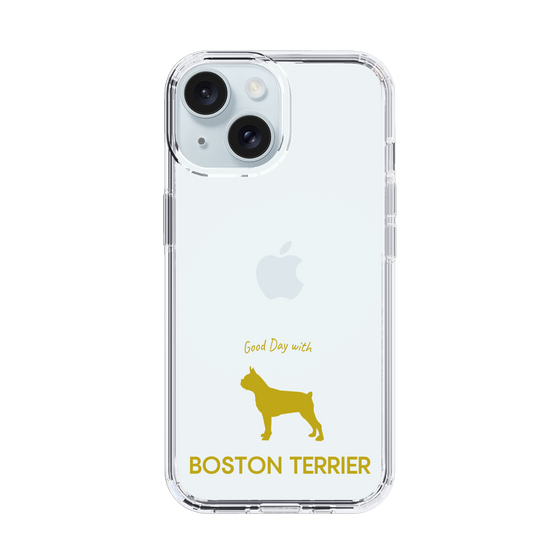 Slim Protection Case［ &UCHINOCO - Boston Terrier ］