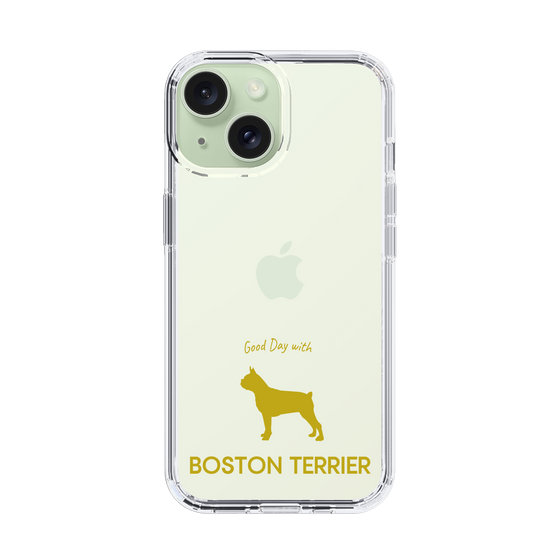 Slim Protection Case［ &UCHINOCO - Boston Terrier ］