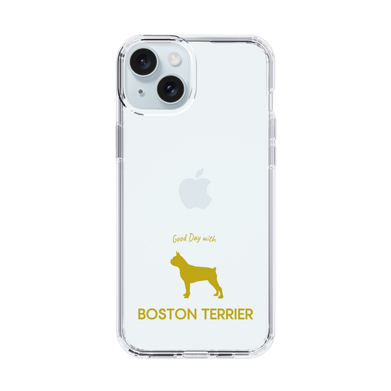 Slim Protection Case［ &UCHINOCO - Boston Terrier ］