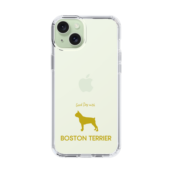 Slim Protection Case［ &UCHINOCO - Boston Terrier ］